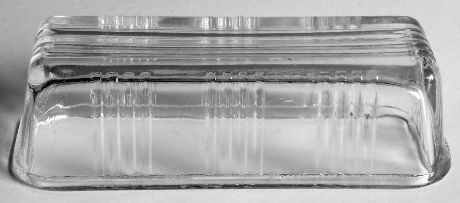 2324 Lid for 1/4 Pound Butter by Federal Glass -1