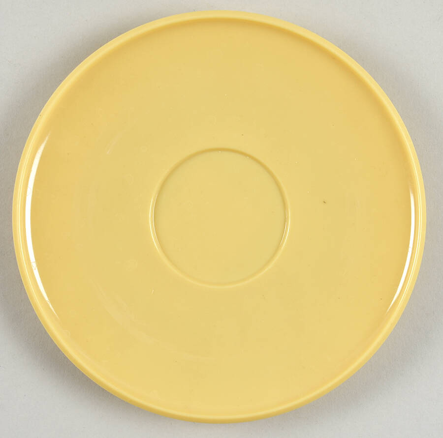 Casual Flair Melamine Saucer for Footed Cup by Fostoria-1