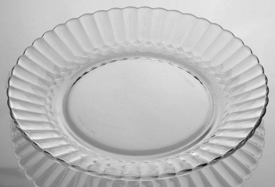 Radiance Clear Salad Plate by Forte Crisa-1