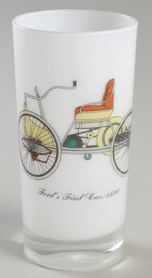 FEG99 12 Oz Flat Tumbler by Federal Glass -1