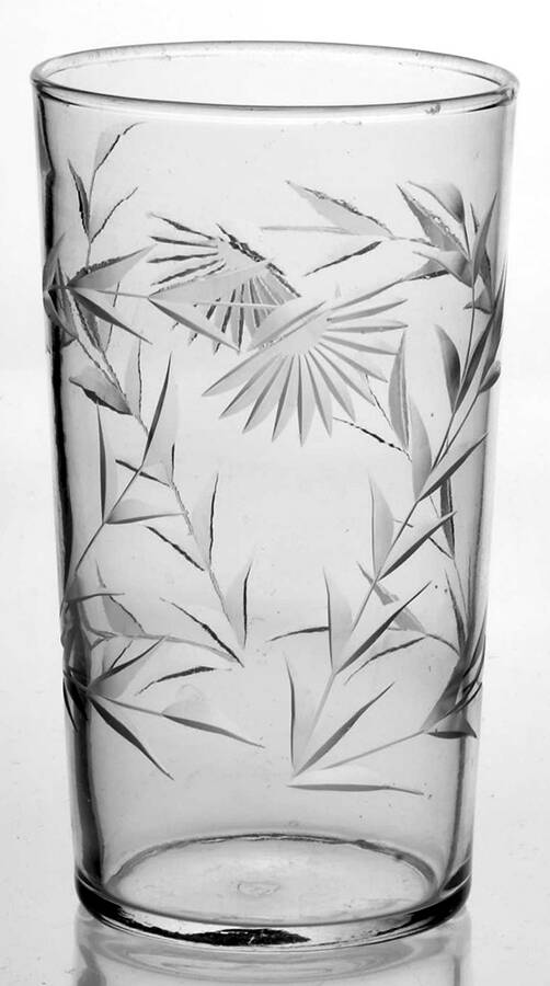 FEGfeg100 8 Oz Flat Tumbler by Federal Glass -1