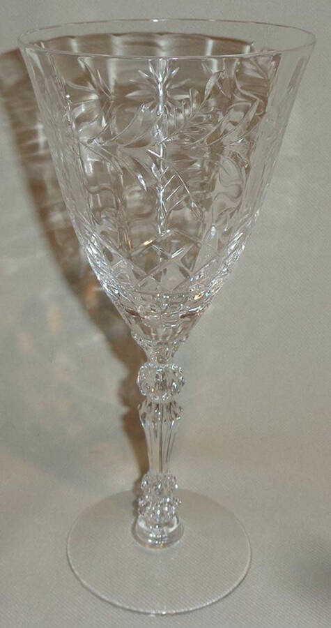 6026-4 Water Goblet by Fostoria-1
