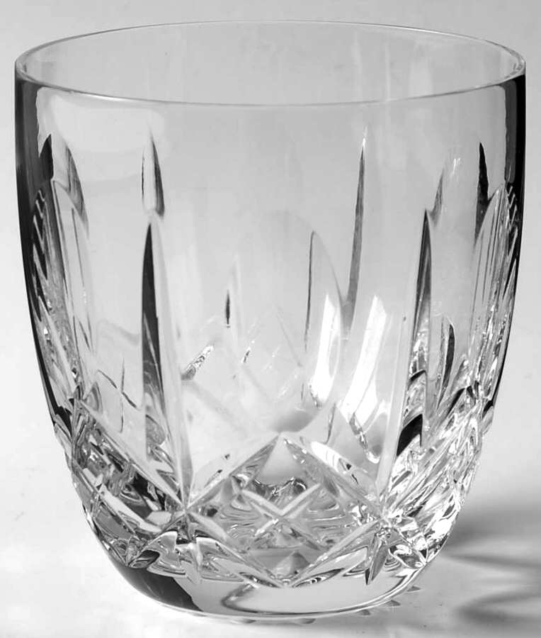 Aran (Round Bowl, Cut Base) Double Old Fashioned by Galway-1