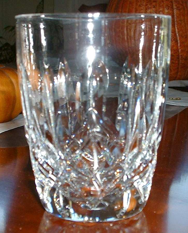 Aran (Round Bowl, Cut Base) Old Fashioned by Galway-1