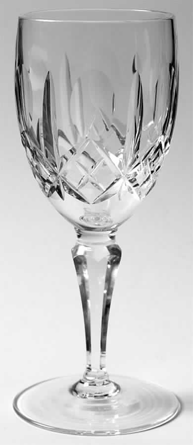 Aran (Round Bowl, Plain Base) Water Goblet by Galway-1