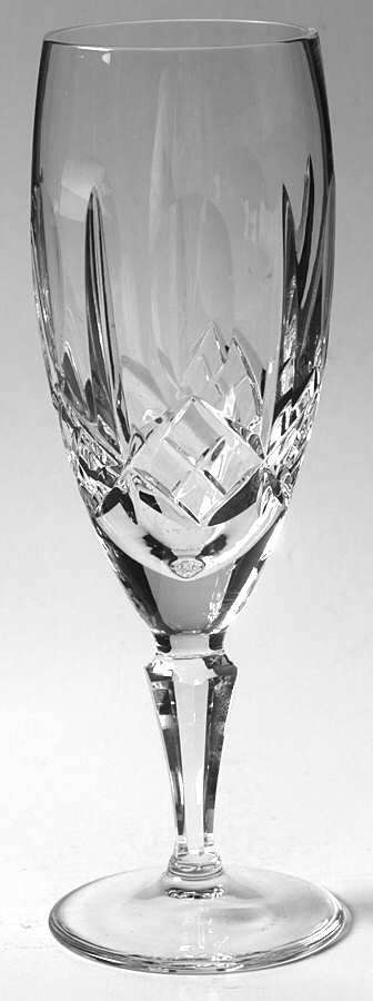 Aran (Round Bowl, Plain Base) Fluted Champagne by Galway-1
