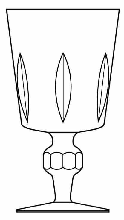 Ardmore Water Goblet by Galway-1