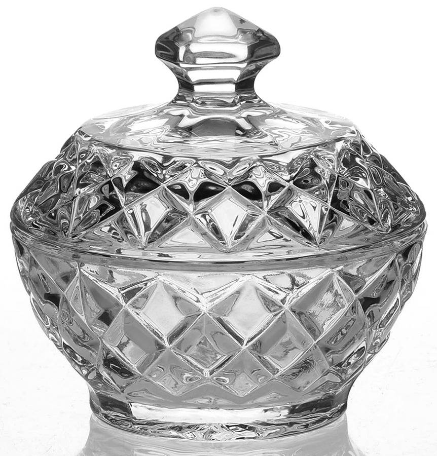 Ashford (Cut Base) Trinket Box with Lid by Galway-1