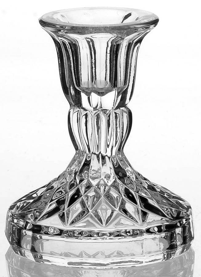 Ashford (Cut Base) 3" Single Light Candlestick by Galway-1