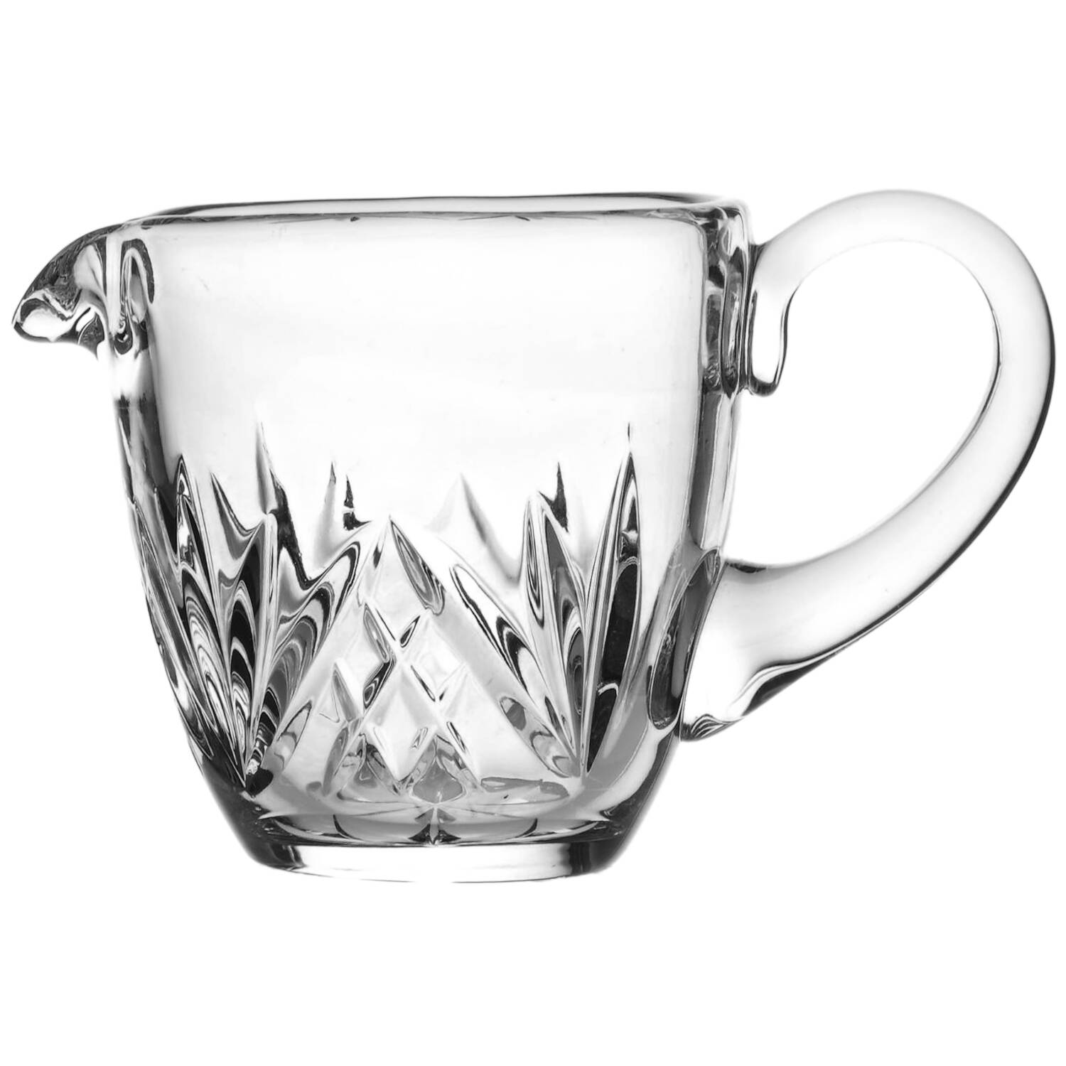Ashford (Cut Base) Creamer by Galway-1