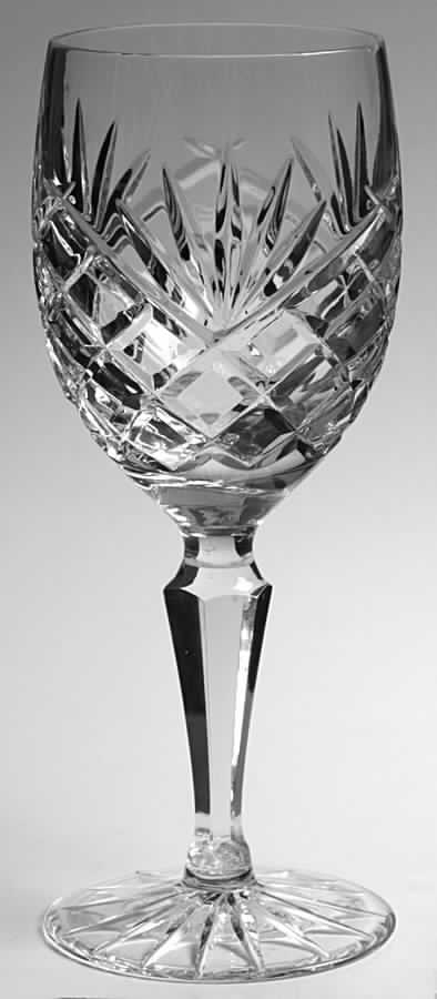 Ashford (Cut Base) Water Goblet by Galway-1