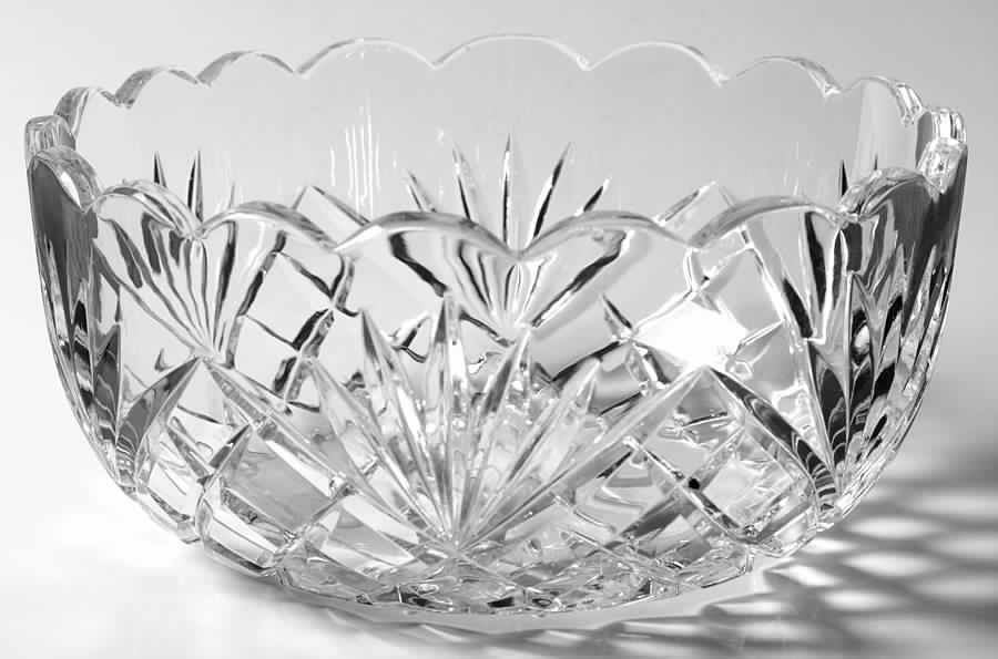 Ashford (Cut Base) Round Bowl by Galway-1