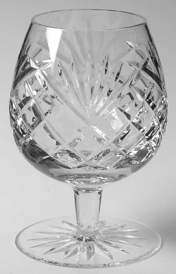 Ashford (Cut Base) Brandy Glass by Galway-1