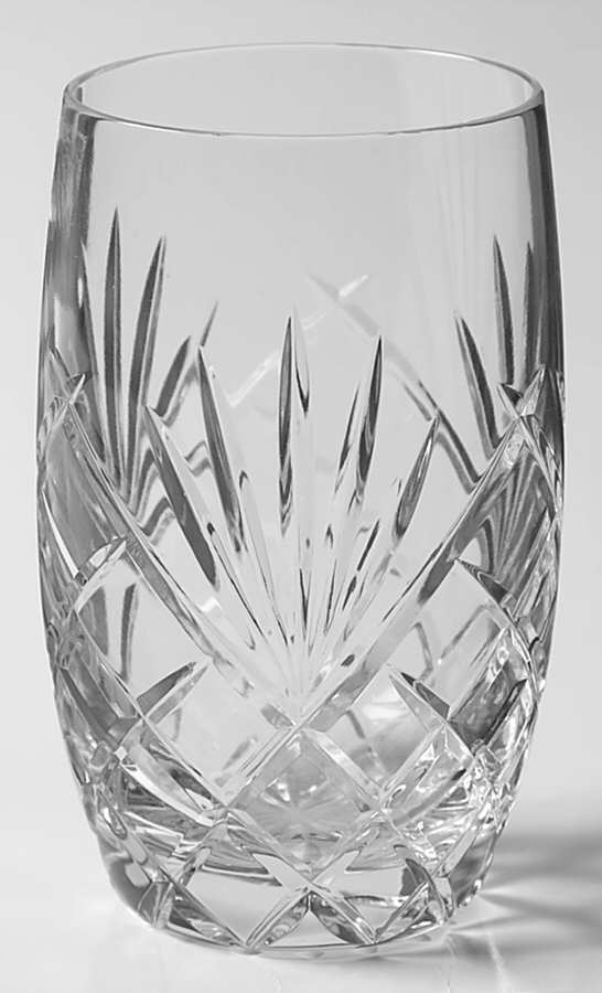 Ashford (Cut Base) Highball Glass by Galway-1