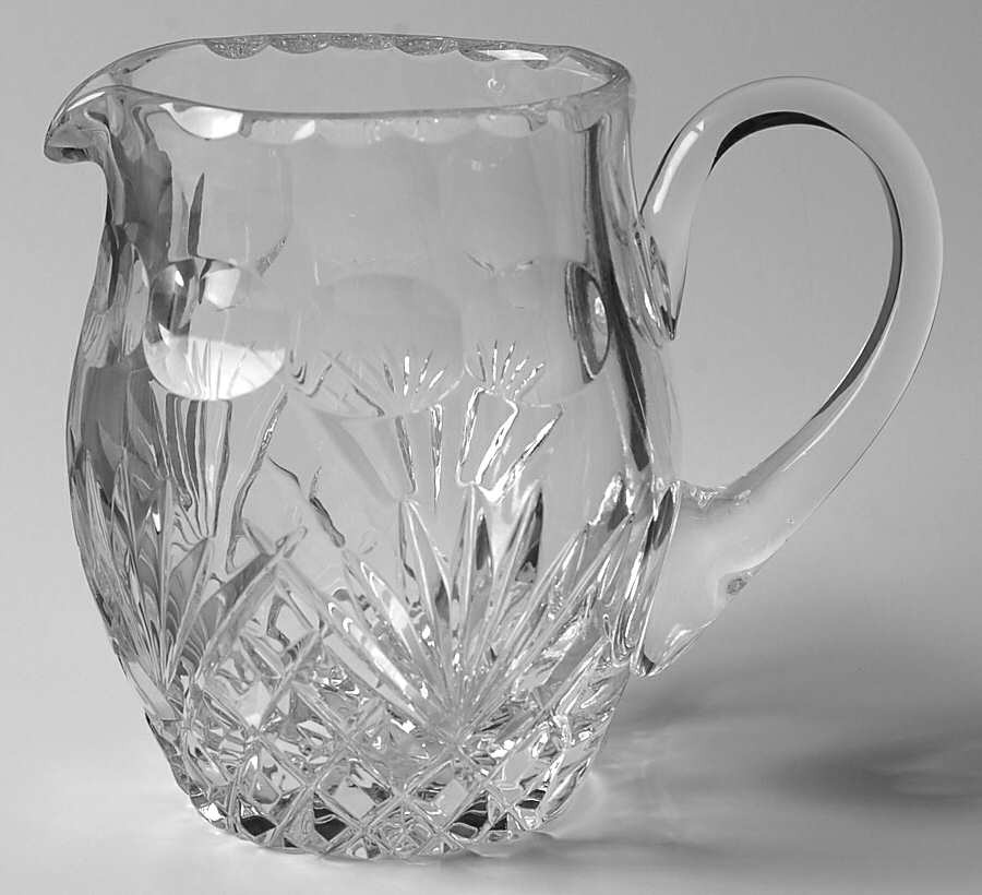 Ashford (Cut Base) 24 Oz Pitcher by Galway-1
