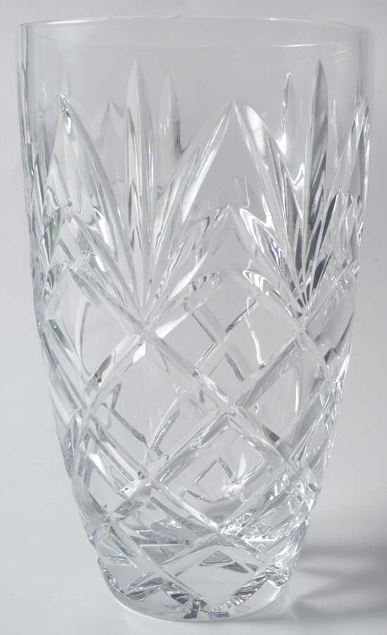 Ashford (Cut Base) 7" Flower Vase by Galway-1