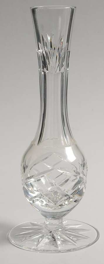 Ashford (Cut Base) 7" Bud Vase by Galway-1