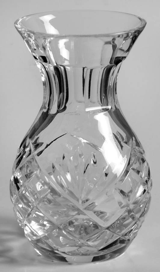 Ashford (Cut Base) 3" Bud Vase by Galway-1