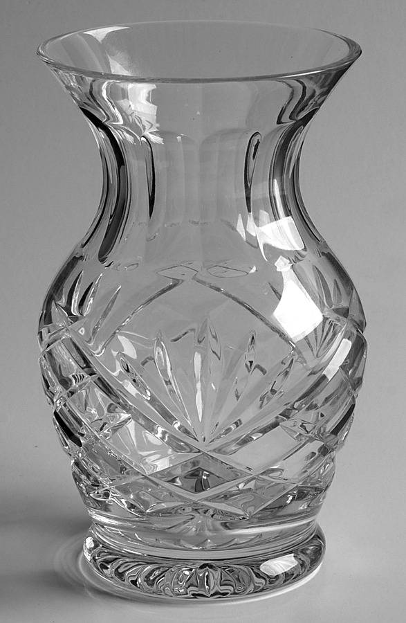 Ashford (Cut Base) 5" Flower Vase by Galway-1