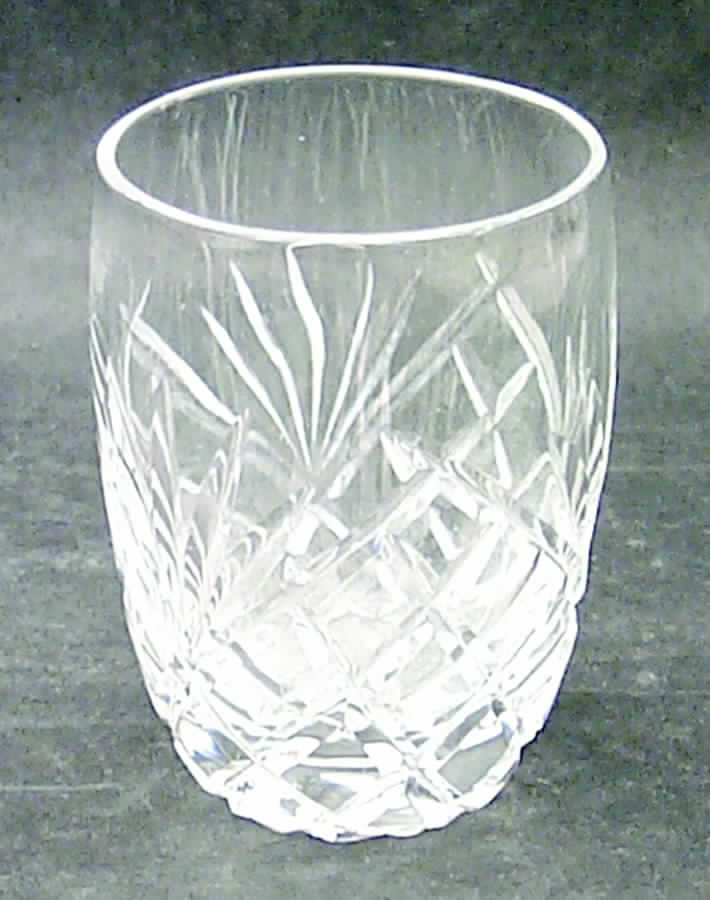 Ashford (Plain Base) Flat Tumbler by Galway-1