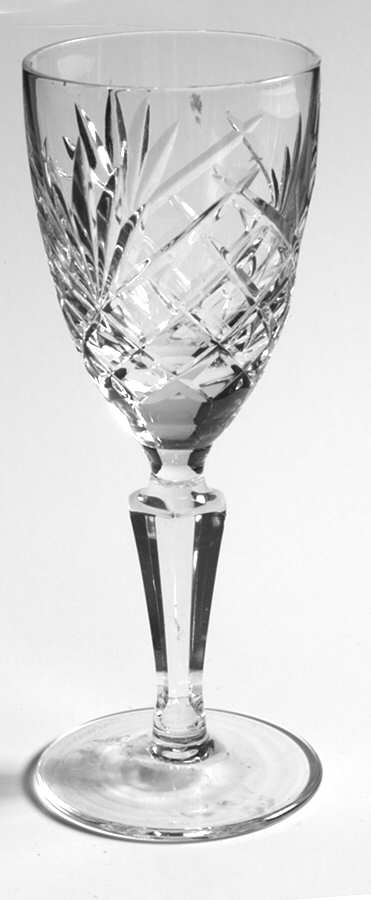 Ashford (Plain Base) Sherry Glass by Galway-1