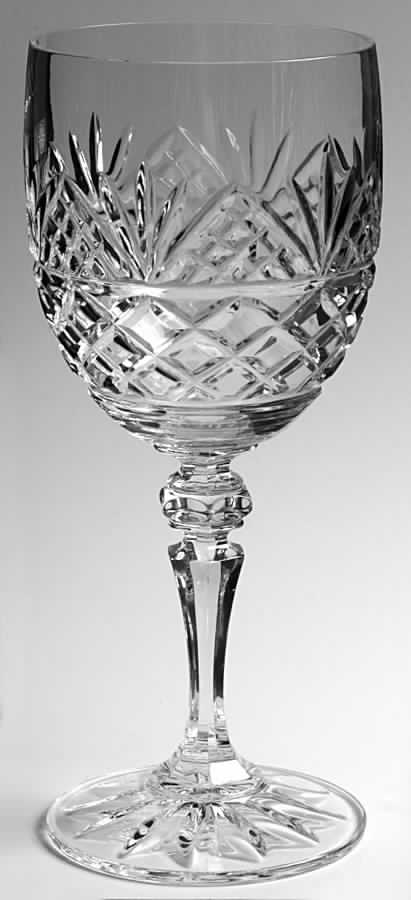 Blarney Water Goblet by Galway-1