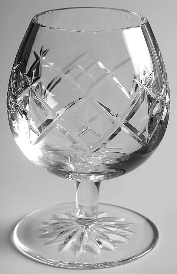 Burren Suite (Older) Brandy Glass by Galway-1