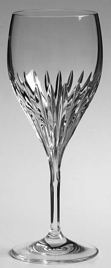 Cara Water Goblet by Galway-1
