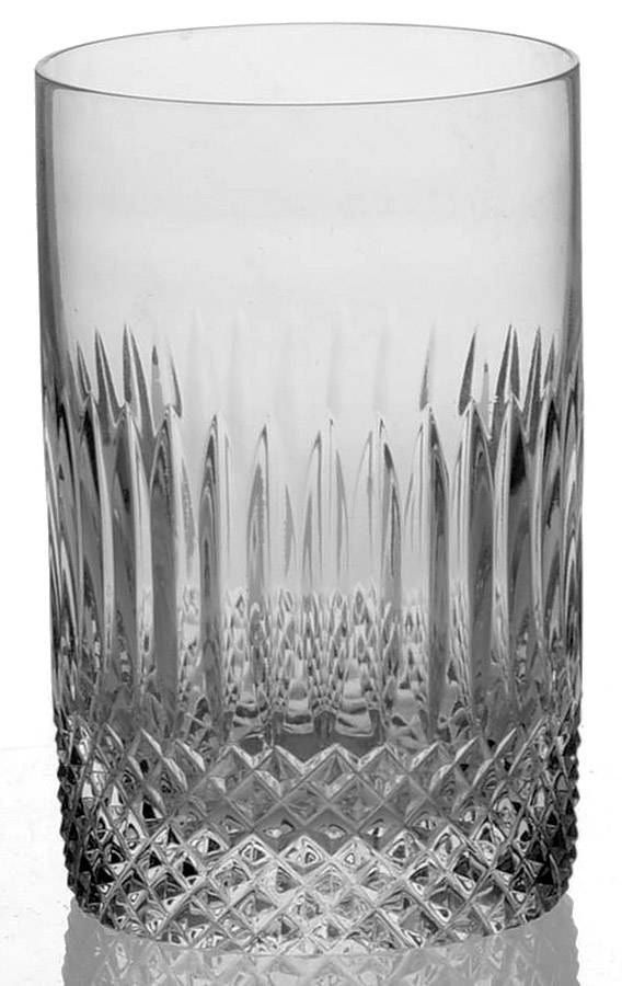 Claddagh (Older, Square Bowl) 8 Oz Flat Tumbler by Galway-1