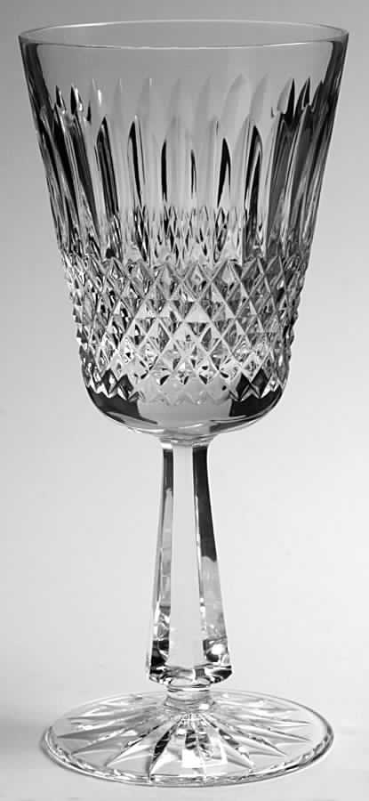 Claddagh (Older, Square Bowl) Water Goblet by Galway-1