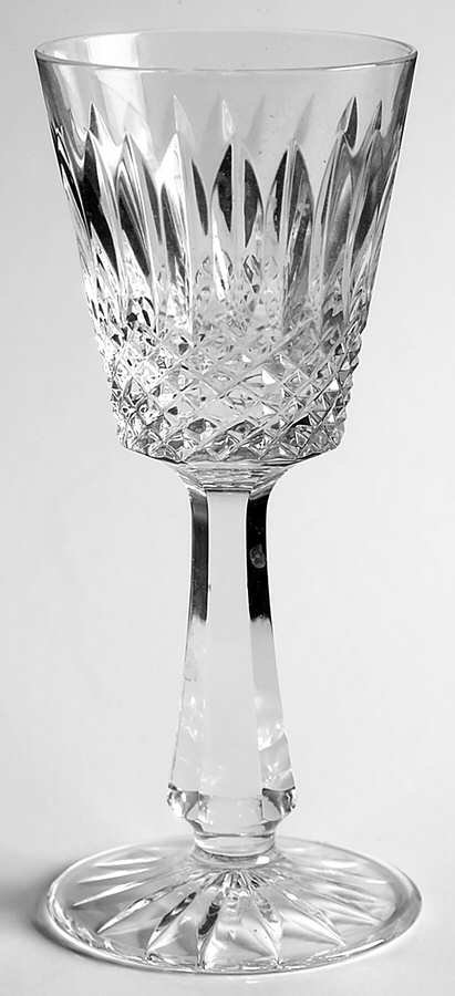 Claddagh (Older, Square Bowl) Sherry Glass by Galway-1