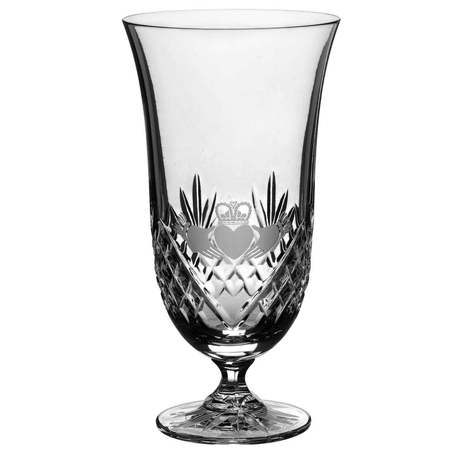 Claddagh (Newer, Round Bowl) Iced Tea by Galway-1