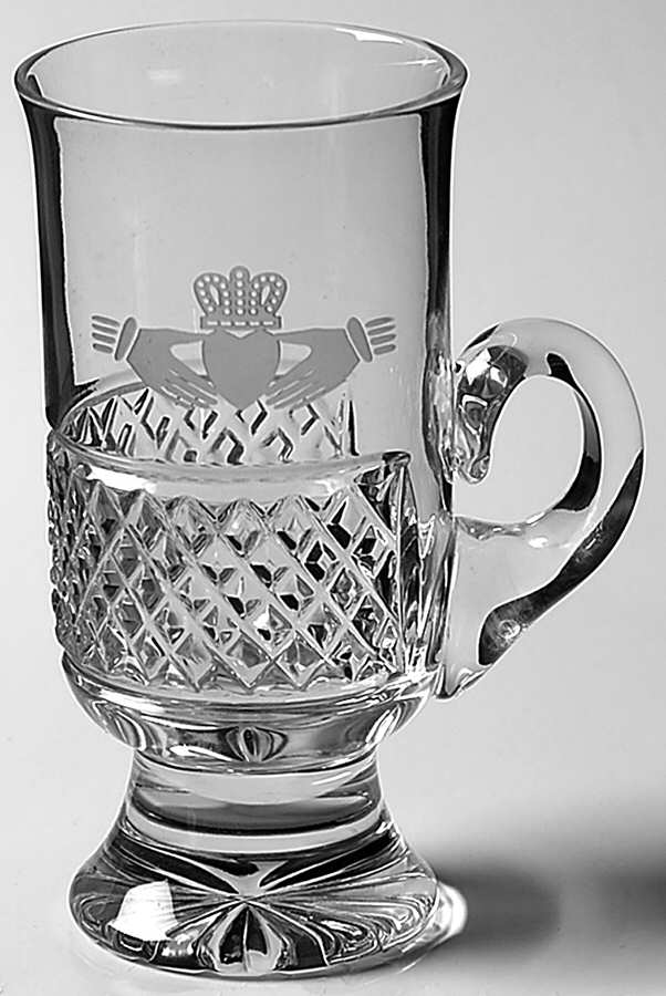Claddagh (Newer, Round Bowl) Irish Coffee by Galway-1