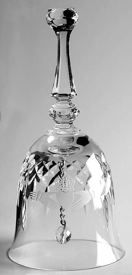 Claddagh (Newer, Round Bowl) Bell by Galway-1
