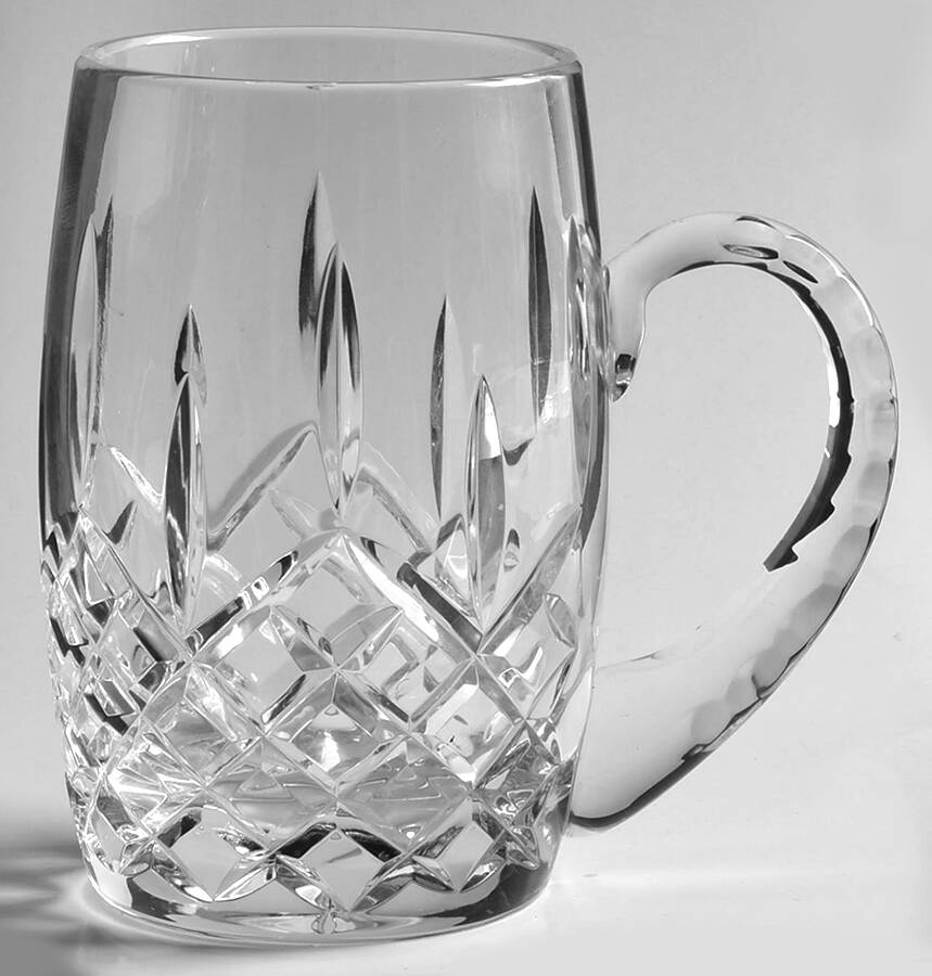 Clifden (Cut, Including Base) Tankard by Galway-1