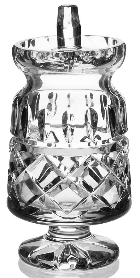 Clifden (Cut, Including Base) Jam/Jelly & Lid by Galway-1