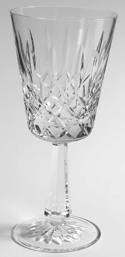 Clifden (Cut, Including Base) Water Goblet by Galway-1