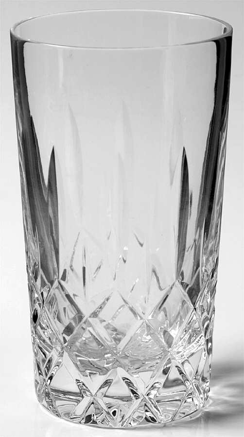 Clifden (Cut, Including Base) Highball Glass by Galway-1