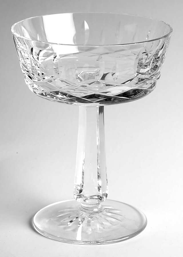 Clifden (Cut, Including Base) Champagne/Tall Sherbet by Galway-1
