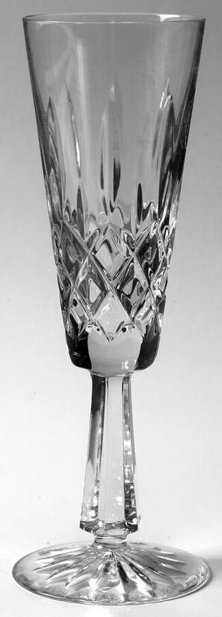 Clifden (Cut, Including Base) Fluted Champagne by Galway-1