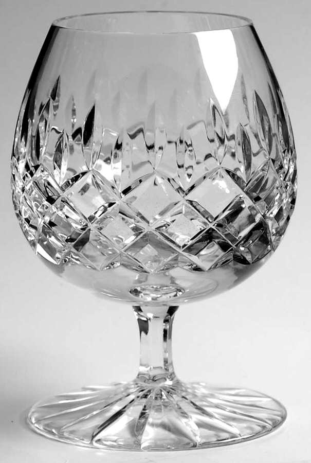 Clifden (Cut, Including Base) Brandy Glass by Galway-1