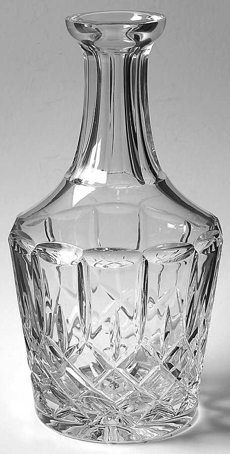 Clifden (Cut, Including Base) Decanter No Stopper by Galway-1