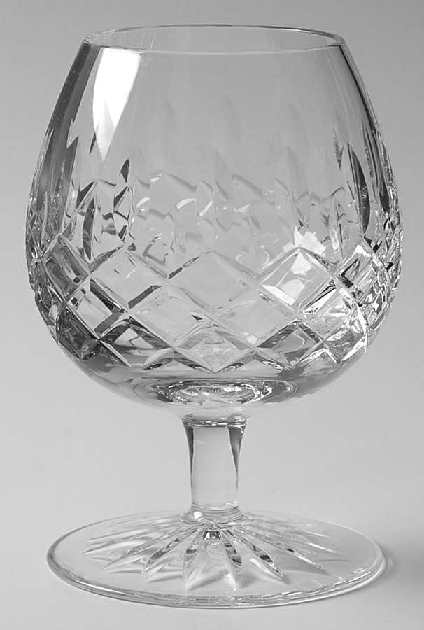 Clifden (Cut, Including Base) Brandy Glass by Galway-1
