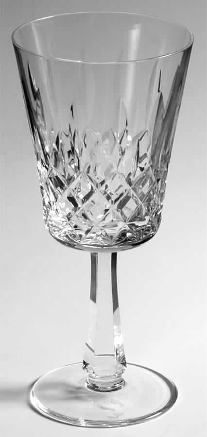 Clifden (Plain Base) Water Goblet by Galway-1