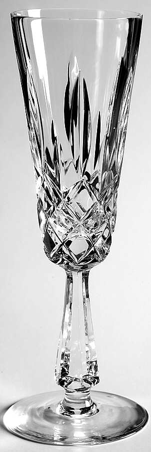 Clifden (Plain Base) Fluted Champagne by Galway-1