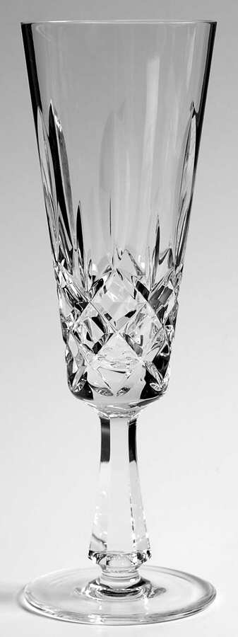 Clifden (Plain Base) Fluted Champagne by Galway-1
