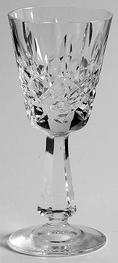 Clifden (Plain Base) Sherry Glass by Galway-1