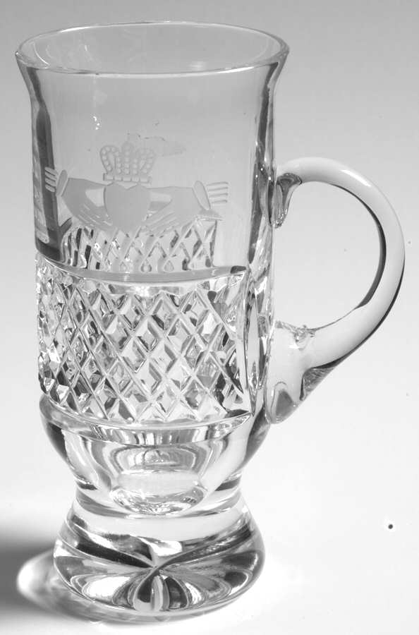 Claddagh Ring (Older, Etched Hands) Irish Coffee by Galway-1