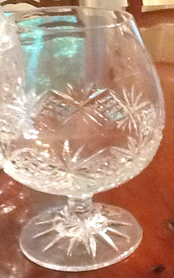 GAL1 Brandy Glass by Galway-1