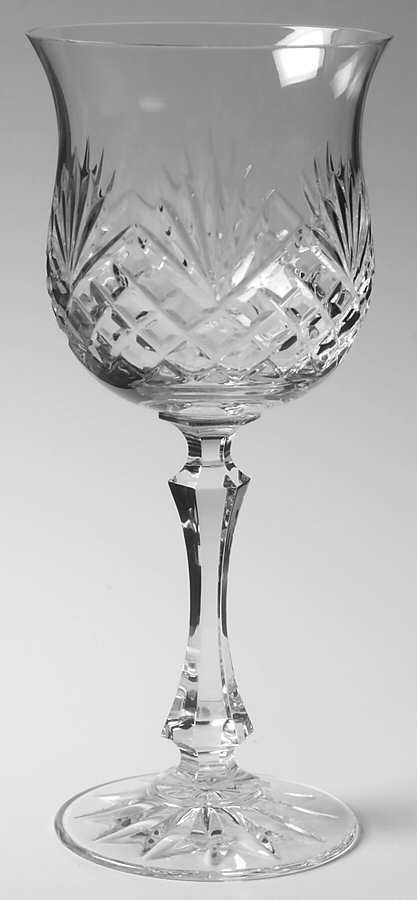 Kaitlyn Water Goblet by Galway-1
